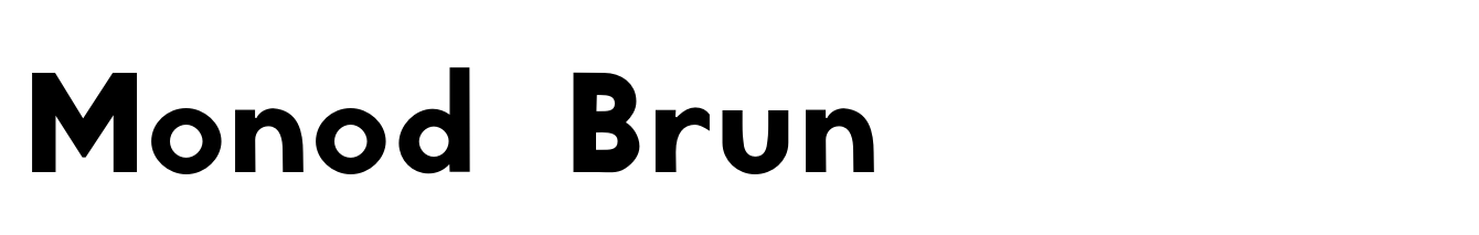 Monod Brun